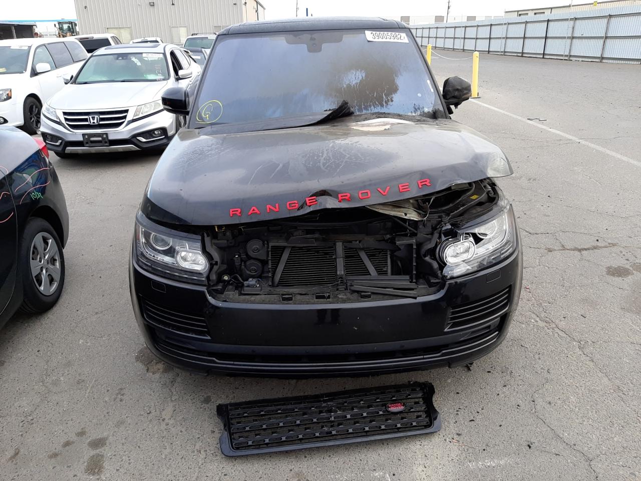 Photo 9 from auction – 2016 LAND ROVER RANGE ROVE with VIN SALGR2PF6GA290106
