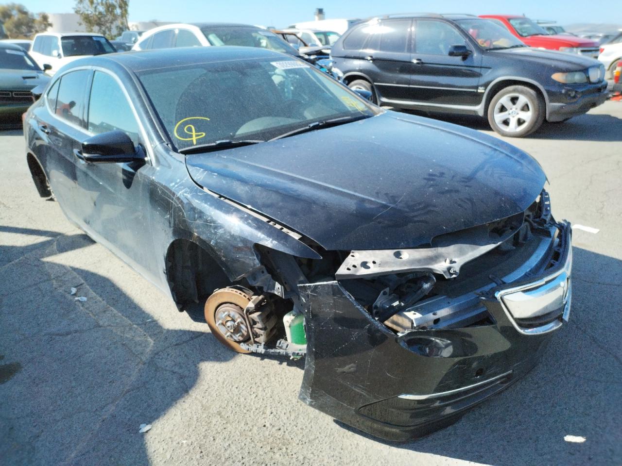 Photo 1 from auction – 2016 ACURA TLX with VIN 19UUB1F39GA010454