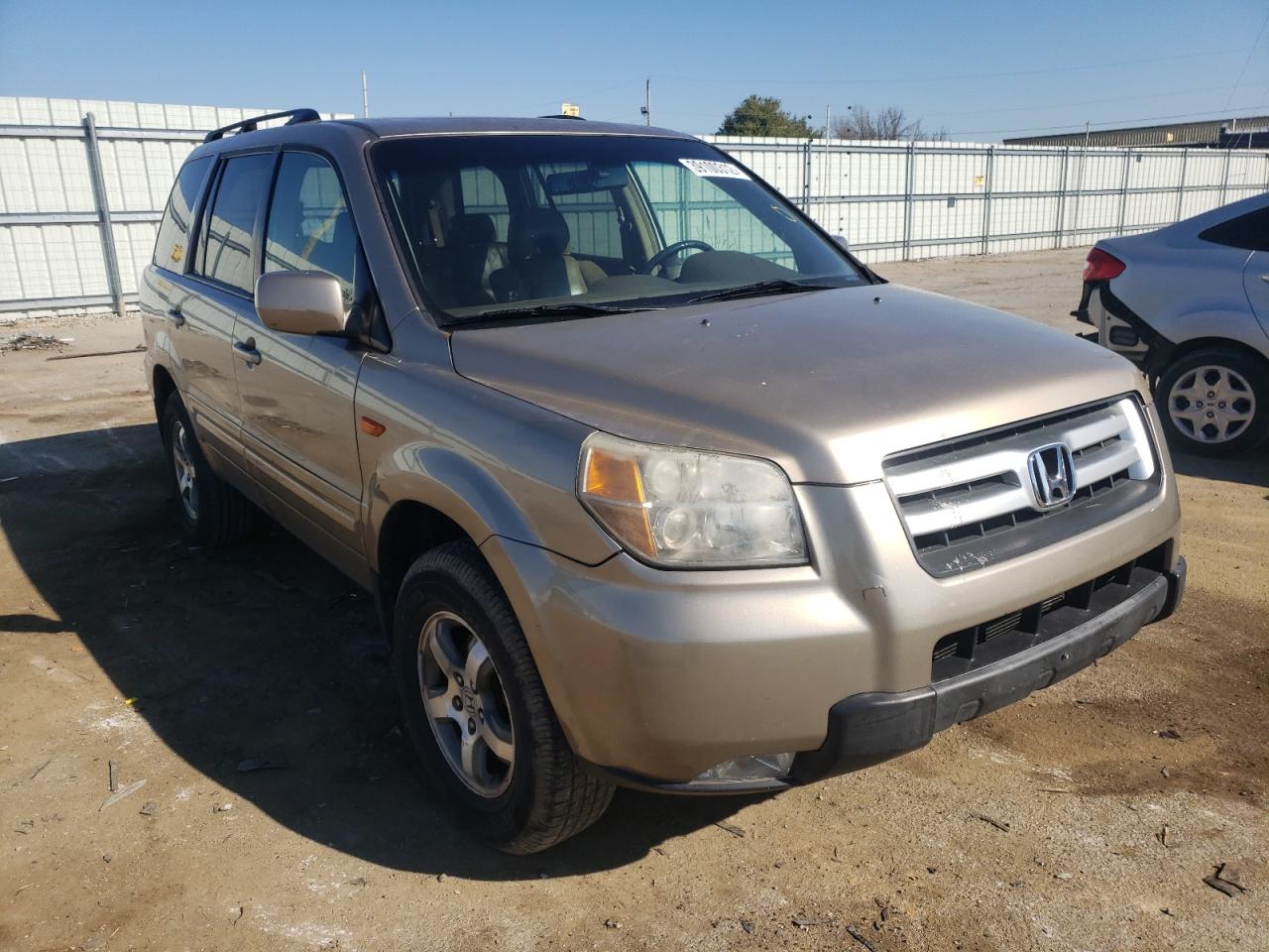 HONDA PILOT EXL 2007 с VIN 5FNYF18507B024902 - Фото с аукциона