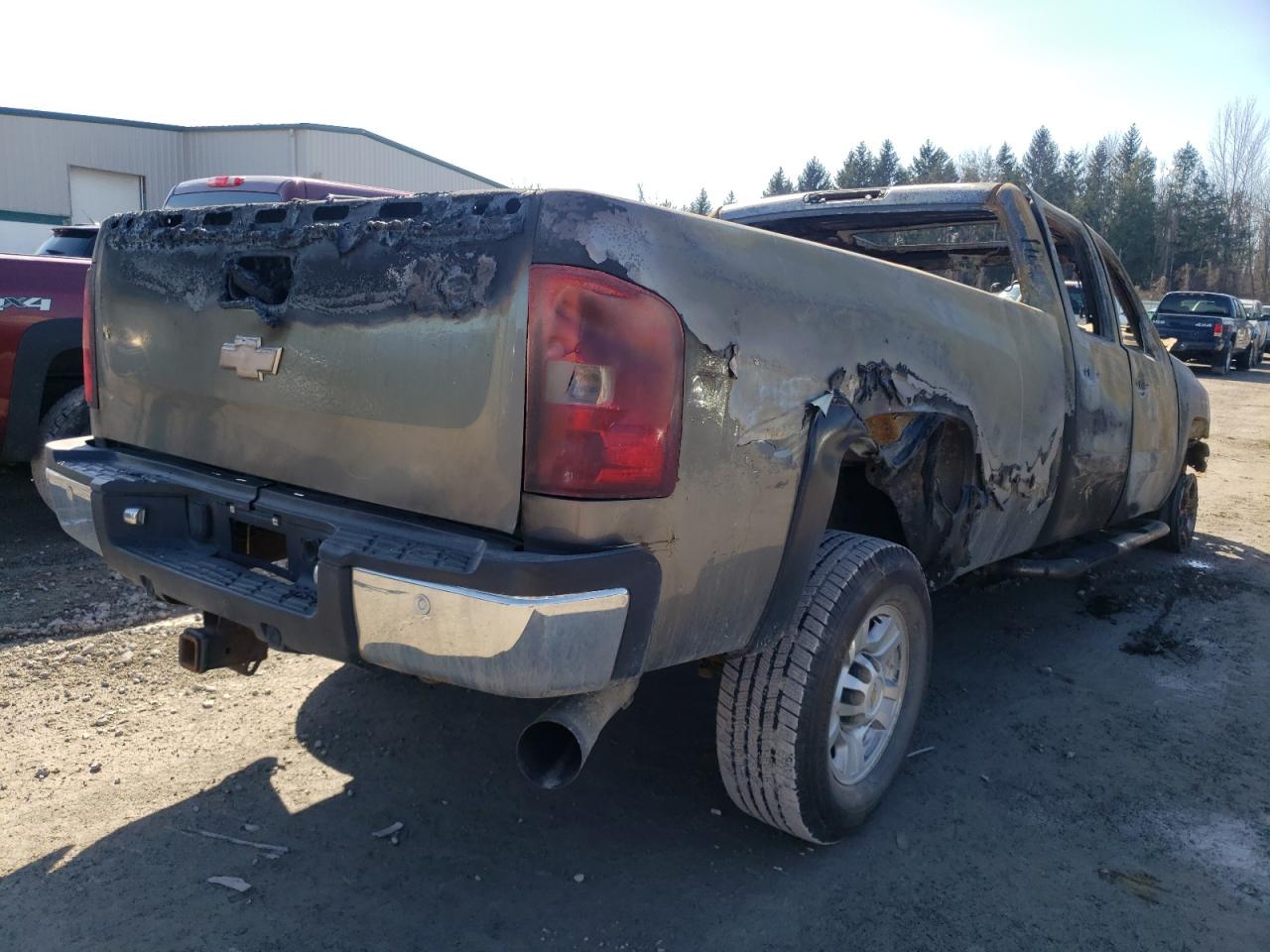 Zdjęcie 4 z aukcji – 2009 CHEVROLET SILVERADO z VIN 1GCHK93689F104697