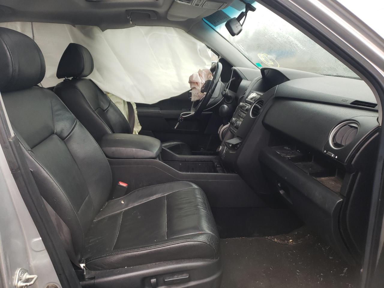Photo 5 from auction – 2013 HONDA PILOT TOUR with VIN 5FNYF4H91DB502518