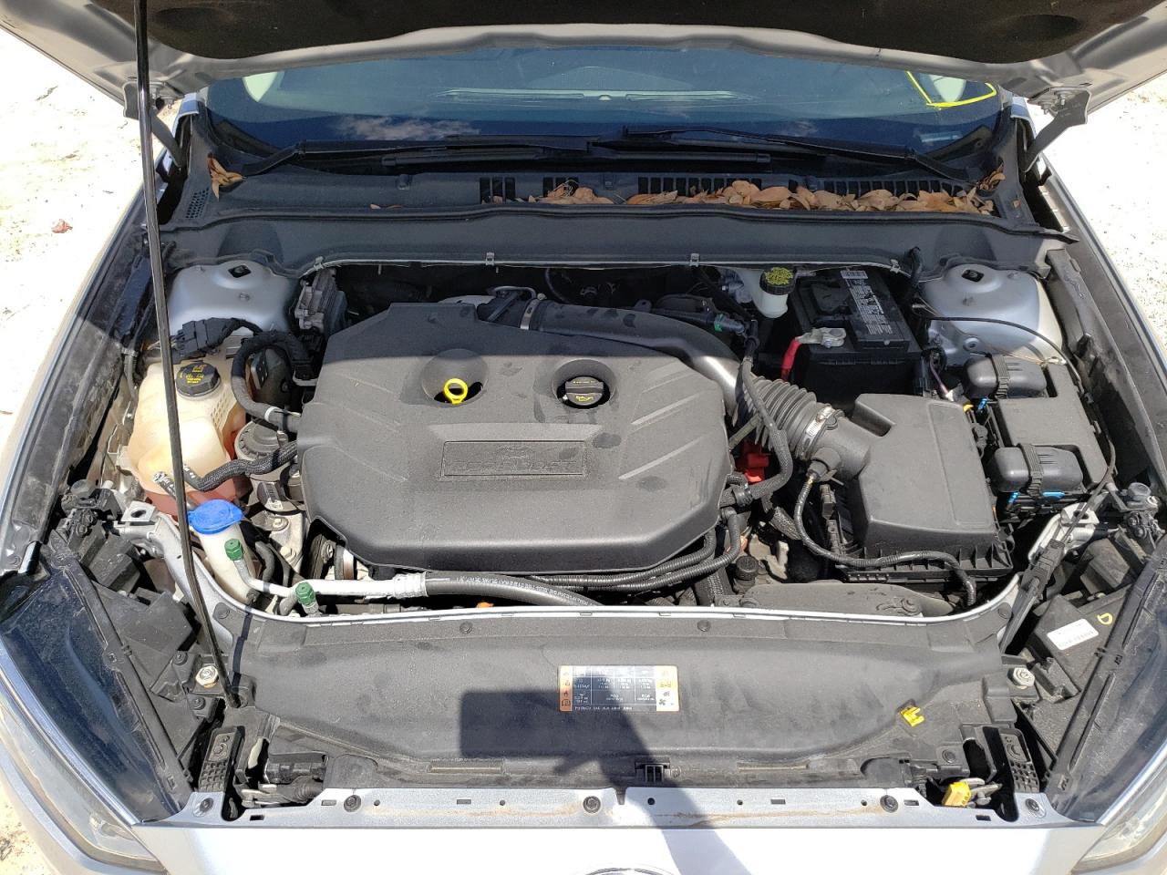 Photo 7 from auction – 2017 FORD FUSION TIT with VIN 3FA6P0K90HR124837