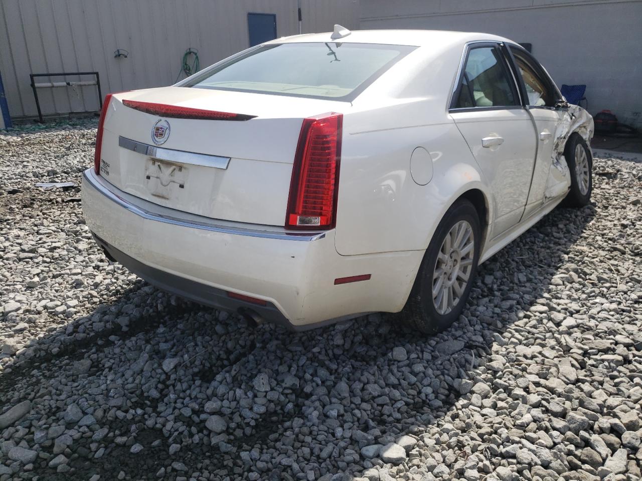 Photo 4 from auction – 2010 CADILLAC CTS LUXURY with VIN 1G6DF5EG8A0121382