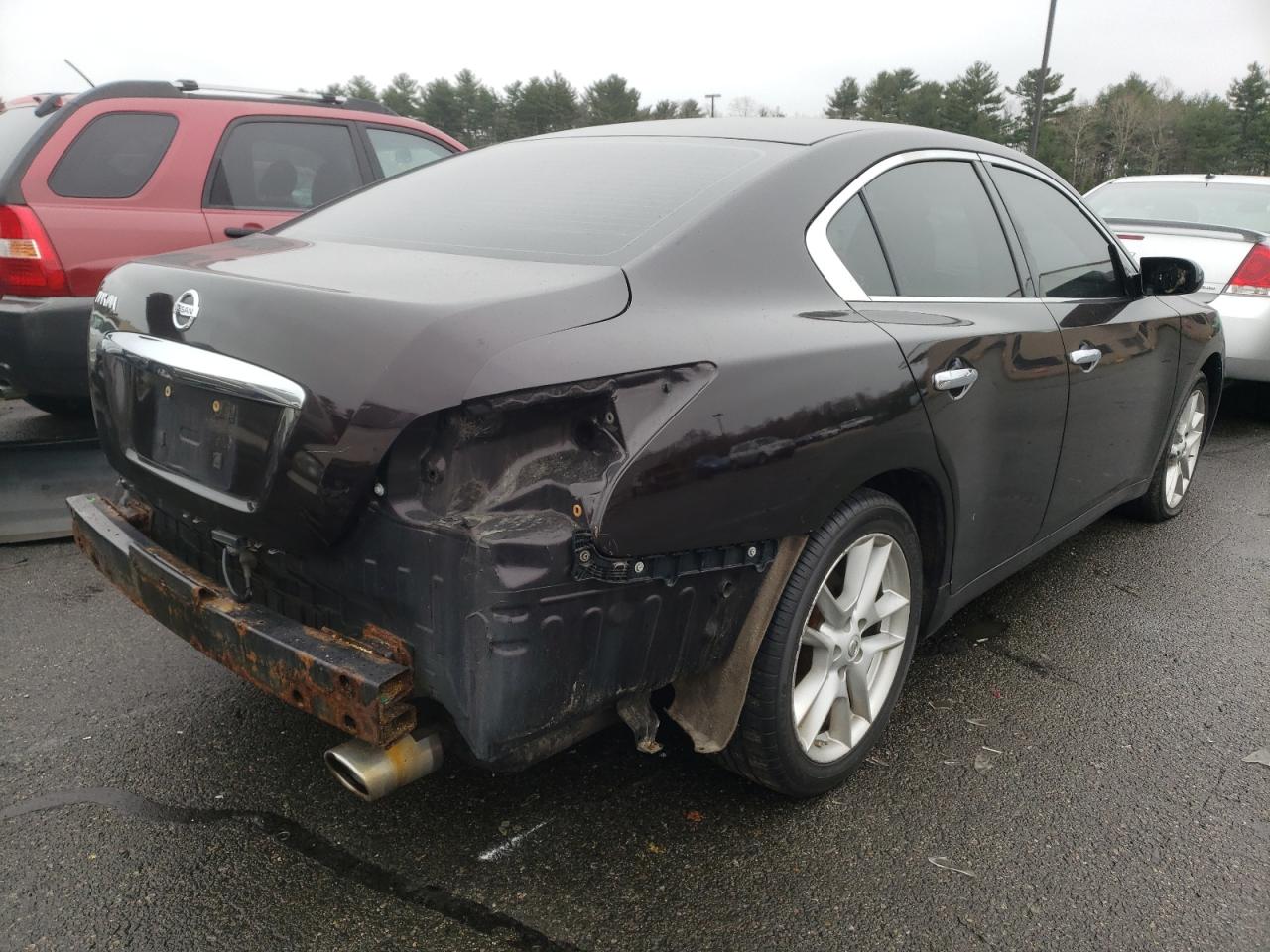 Photo 4 from auction – 2012 NISSAN MAXIMA S with VIN 1N4AA5AP1CC857866