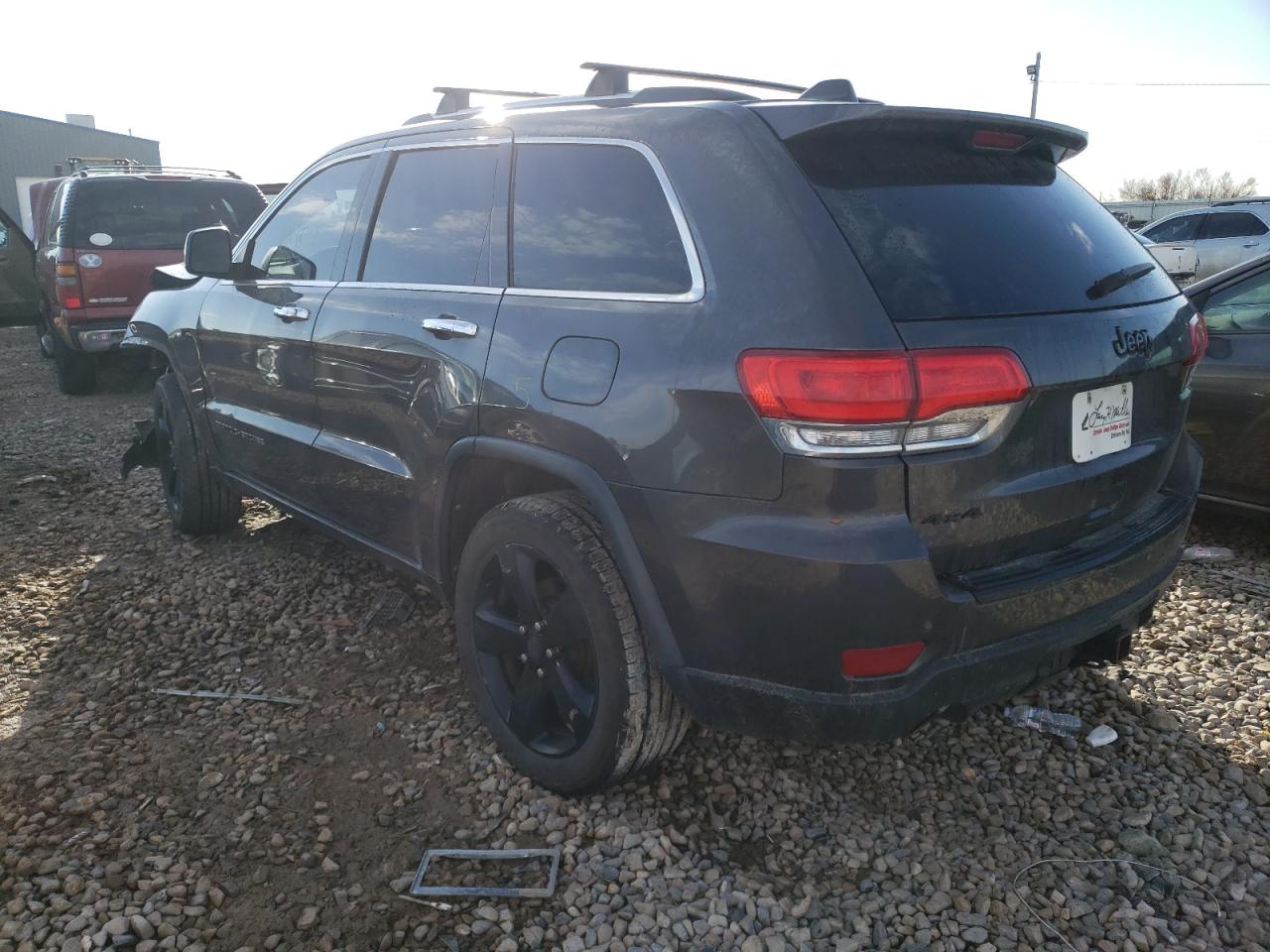 Photo 3 from auction – 2014 JEEP GRAND CHER with VIN 1C4RJFBM0EC485883