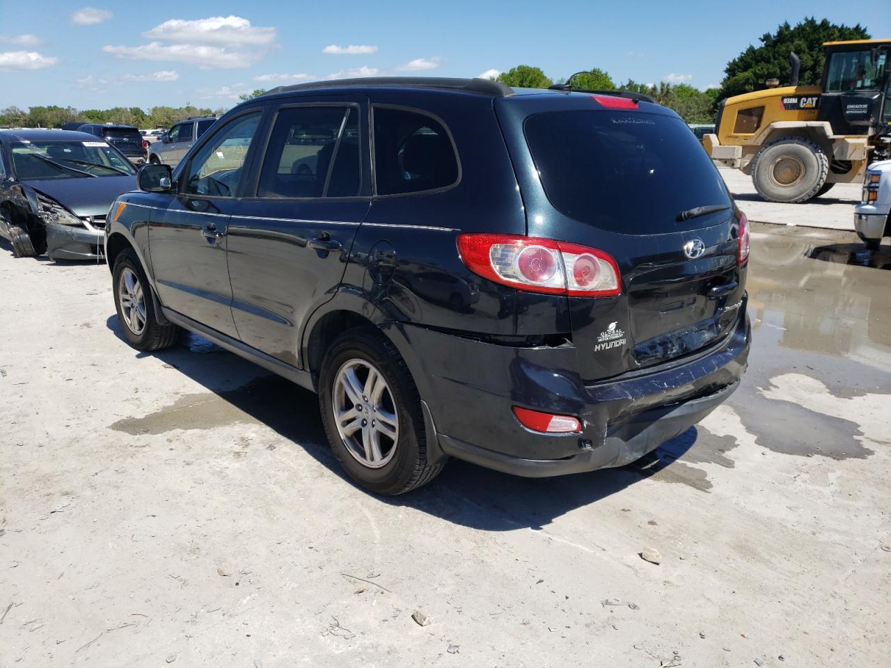 Photo 3 from auction – 2010 HYUNDAI SANTA FE G with VIN 5NMSG3AB1AH388640