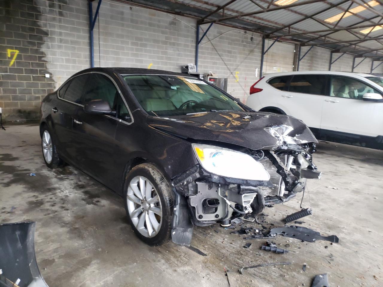 BUICK VERANO CON 2012 с VIN 1G4PR5SKXC4221579 - Фото с аукциона