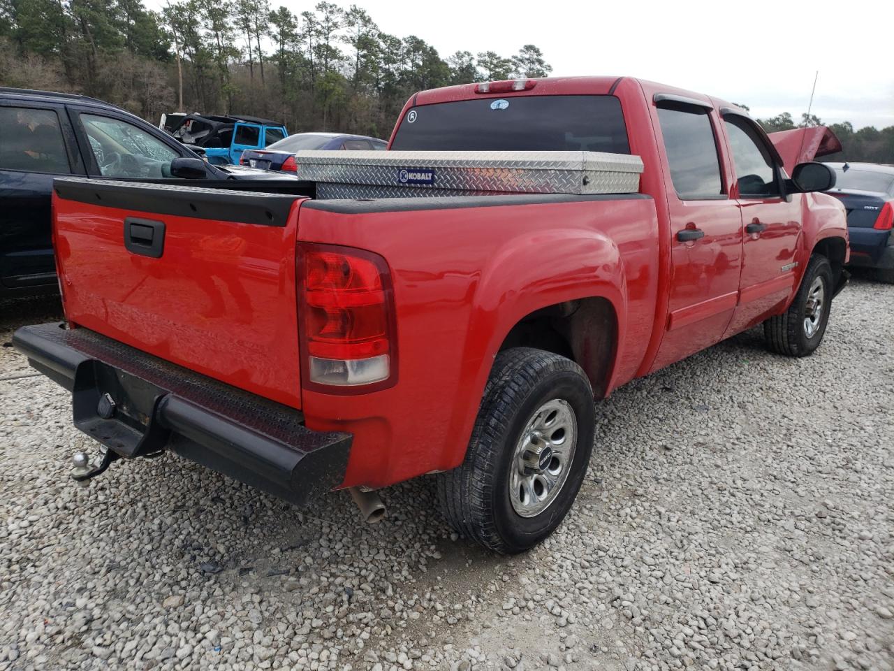 Photo 4 from auction – 2008 GMC SIERRA C15 with VIN 2GTEC13C481288615
