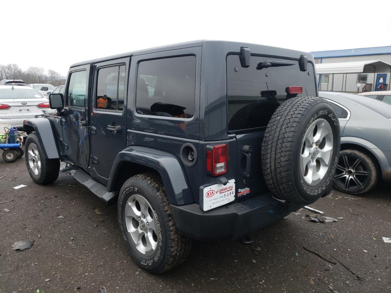 Photo 3 from auction – 2016 JEEP WRANGLER U with VIN 1C4HJWEG2GL215252
