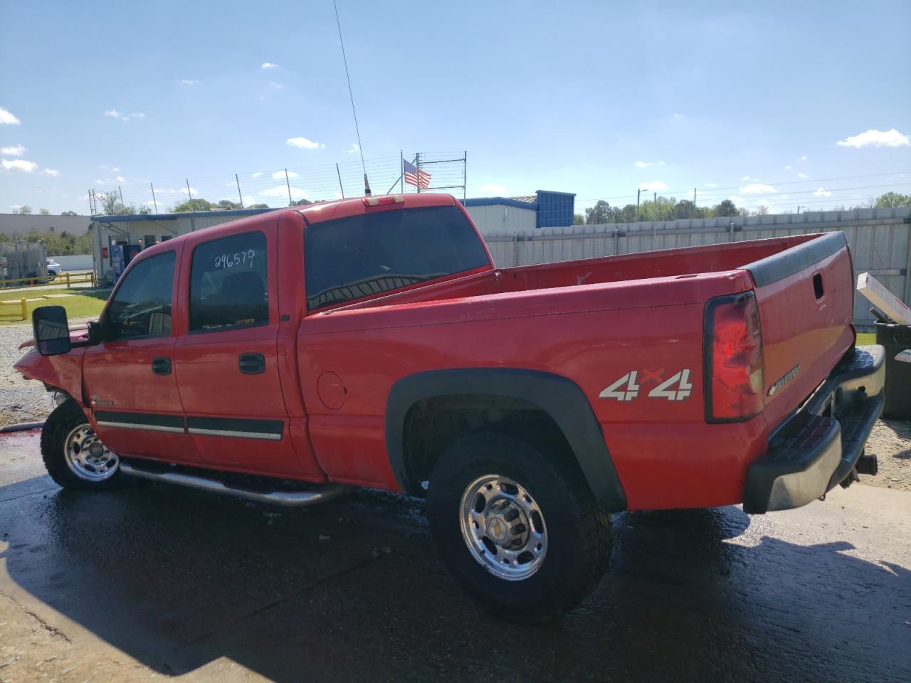 Photo 3 from auction – 2007 CHEVROLET SILVERADO with VIN 1GCHK23D27F175039