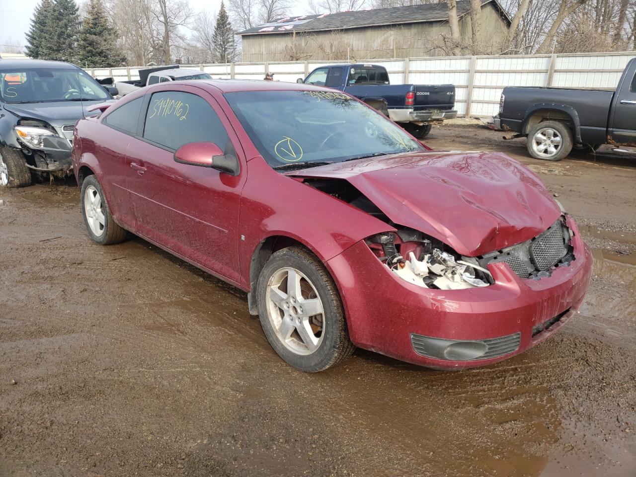 PONTIAC G5 2007 with VIN 1G2AL15F277308436 - Photo from auction