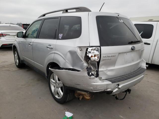 Photo 3 from auction – 2010 SUBARU FORESTER 2 with VIN JF2SH6CC2AH749090