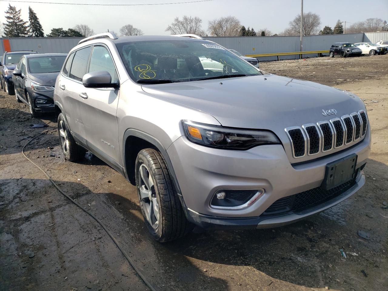 JEEP CHEROKEE L 2019 with VIN 1C4PJMDN4KD130786 - Photo from auction