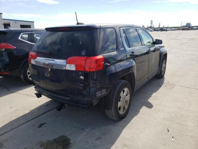 Photo 4 from auction – 2016 GMC TERRAIN SL with VIN 2GKALMEK2G6136195