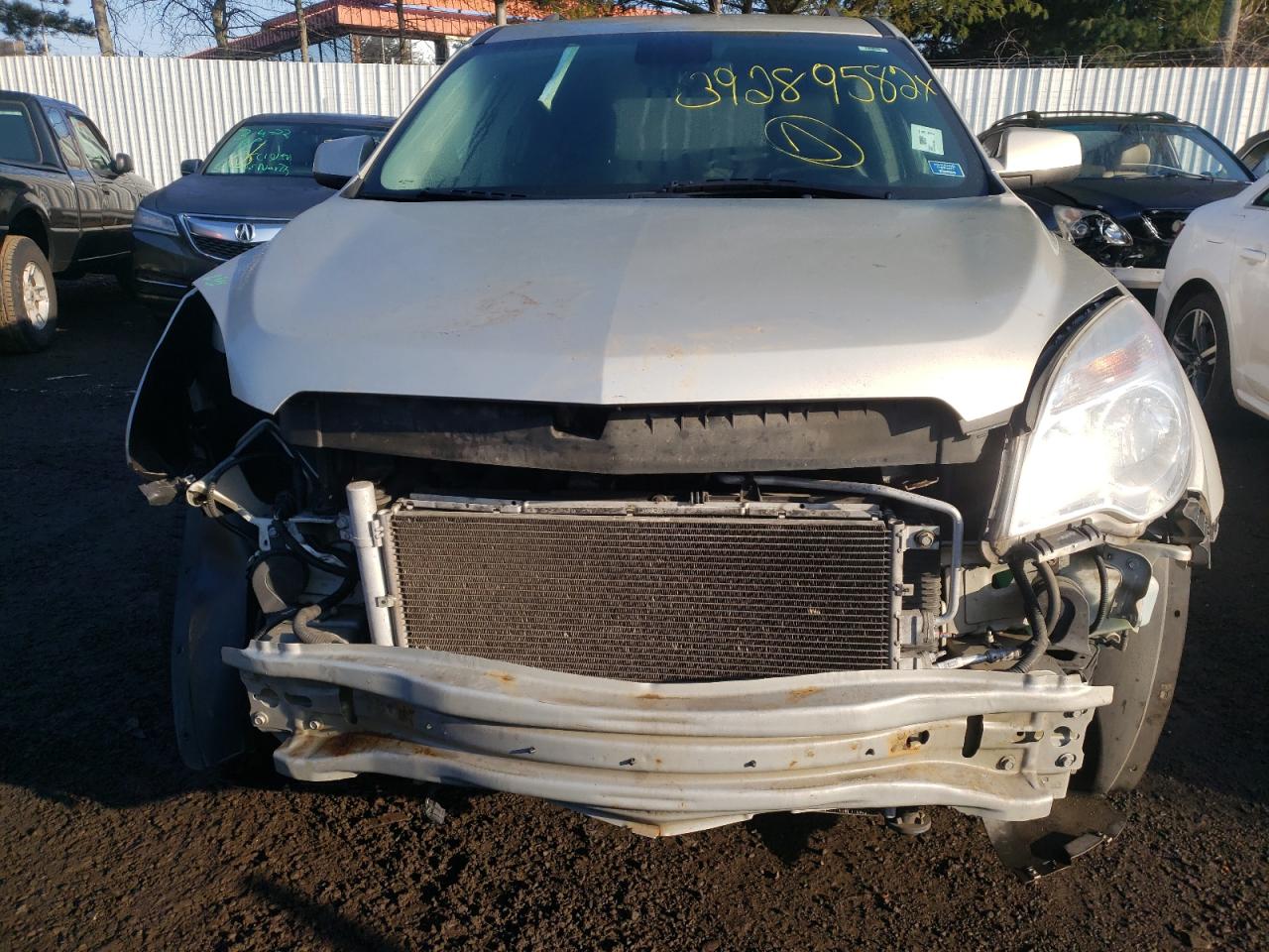 Photo 9 from auction – 2014 CHEVROLET EQUINOX LT with VIN 2GNFLFEK0E6319502