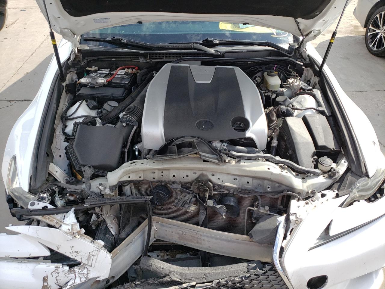 Photo 7 from auction – 2014 LEXUS IS 350 with VIN JTHBE1D22E5004149