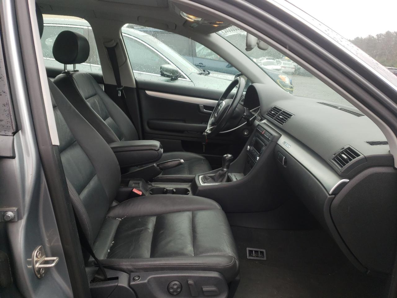 Photo 5 from auction – 2007 AUDI A4 2.0T QU with VIN WAUDF78E07A037656