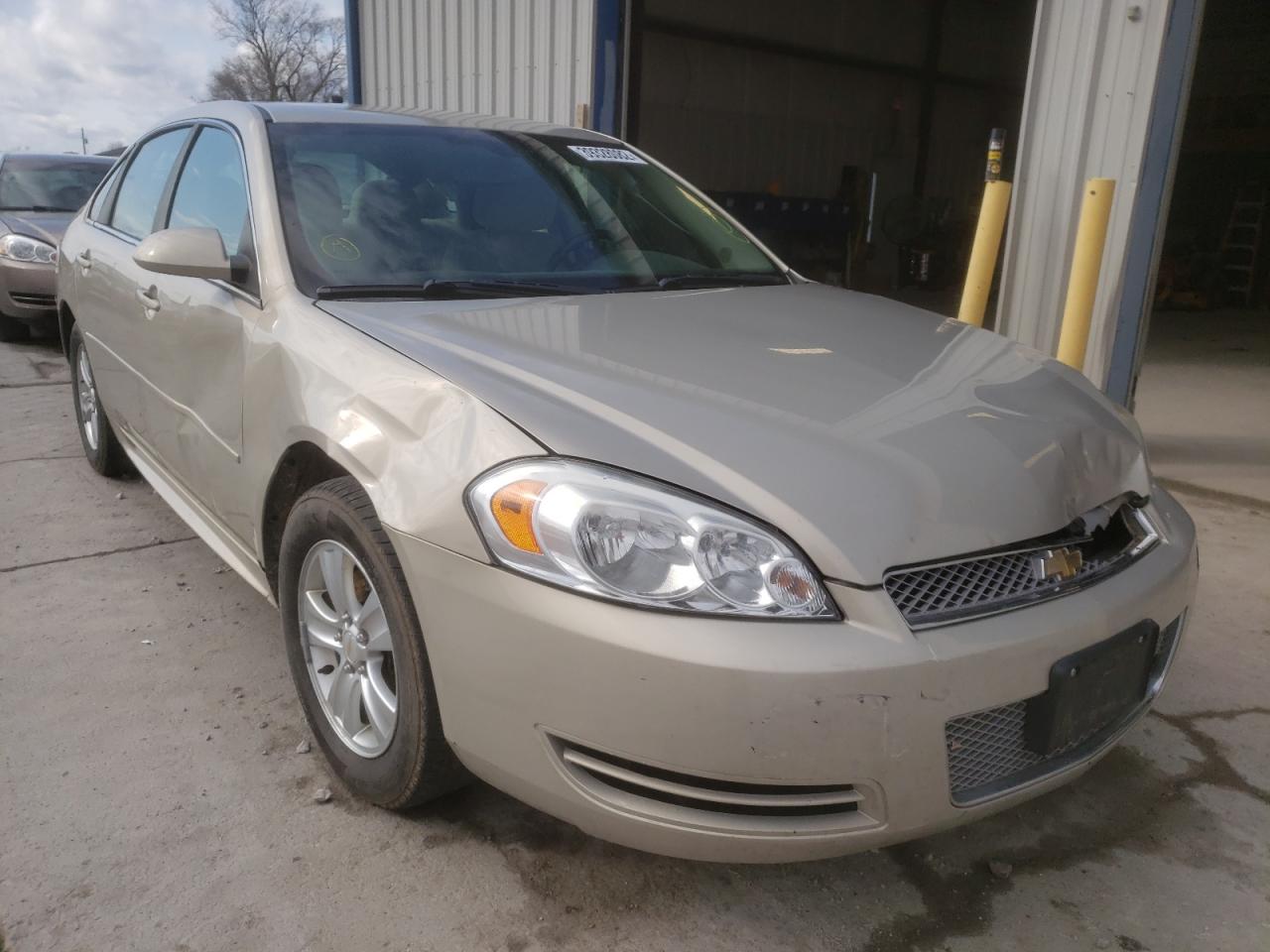 CHEVROLET IMPALA LS 2012 with VIN 2G1WA5E32C1127440 - Photo from auction
