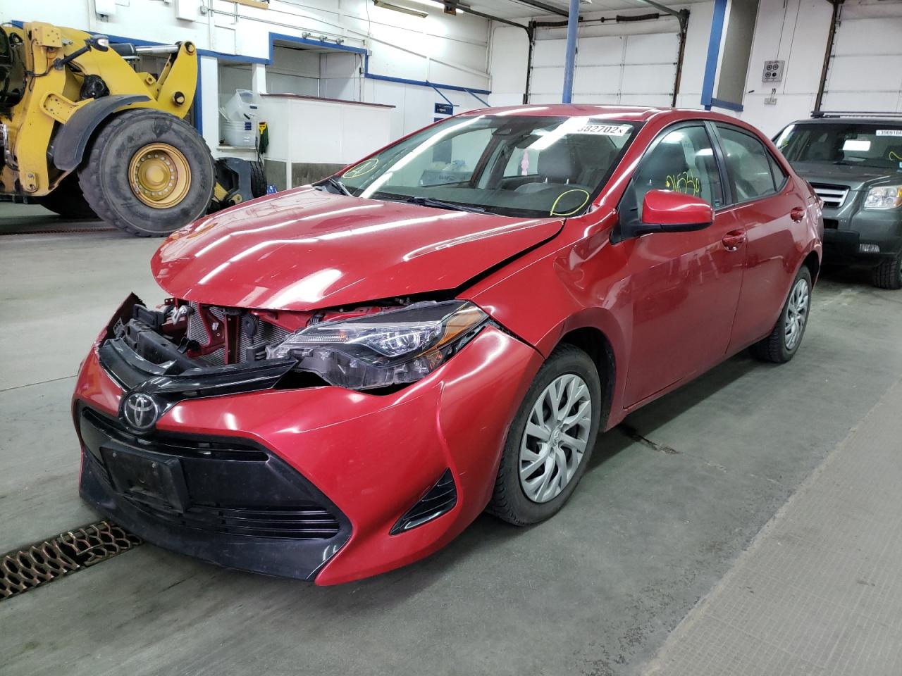 Photo 2 from auction – 2018 TOYOTA COROLLA L with VIN 2T1BURHE0JC978393