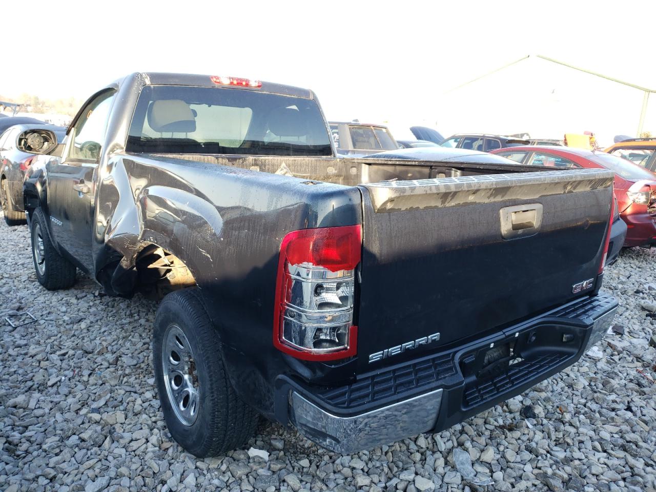 Photo 3 from auction – 2009 GMC SIERRA C15 with VIN 1GTEC14X59Z251891