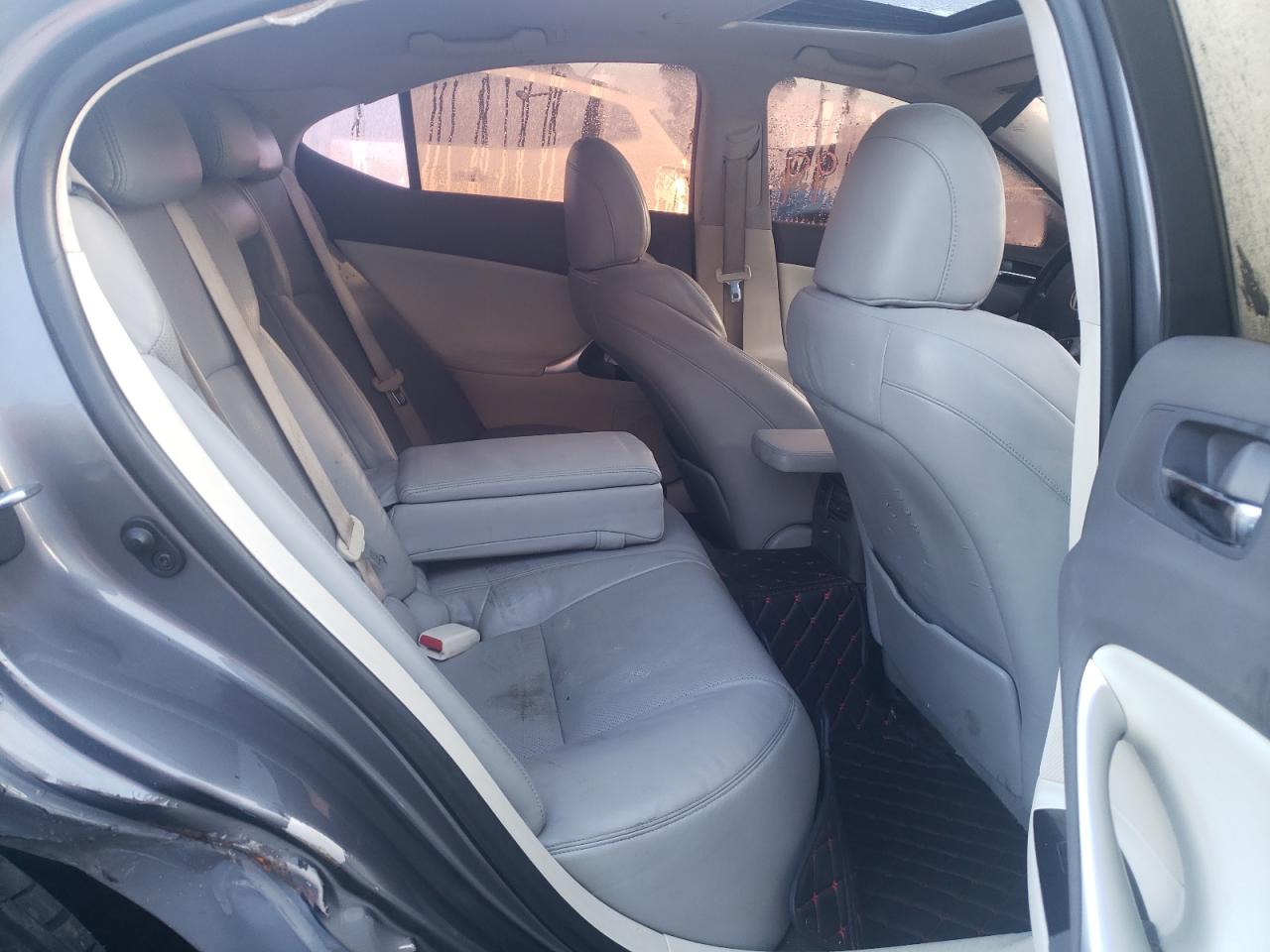 Photo 6 from auction – 2012 LEXUS IS 250 with VIN JTHBF5C20C5173041