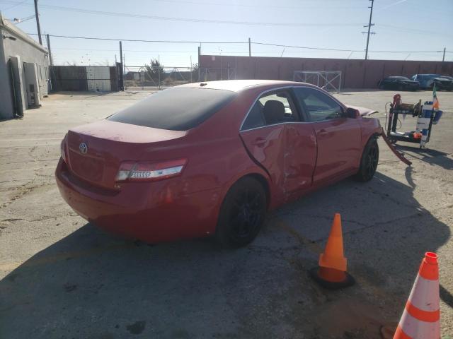 Photo 4 from auction – 2010 TOYOTA CAMRY BASE with VIN 4T1BF3EK5AU545572