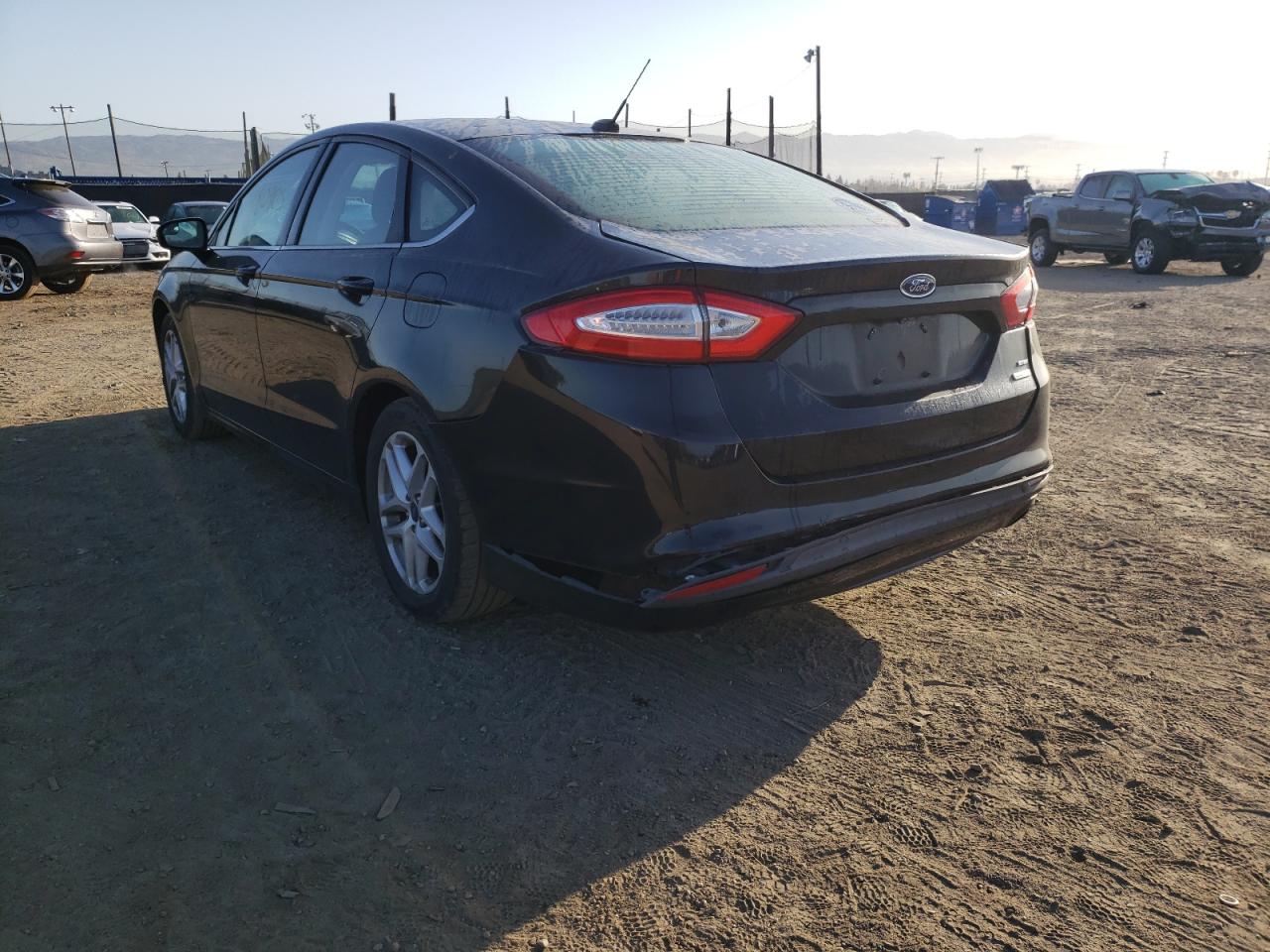 Photo 3 from auction – 2014 FORD FUSION SE with VIN 3FA6P0HD9ER179441