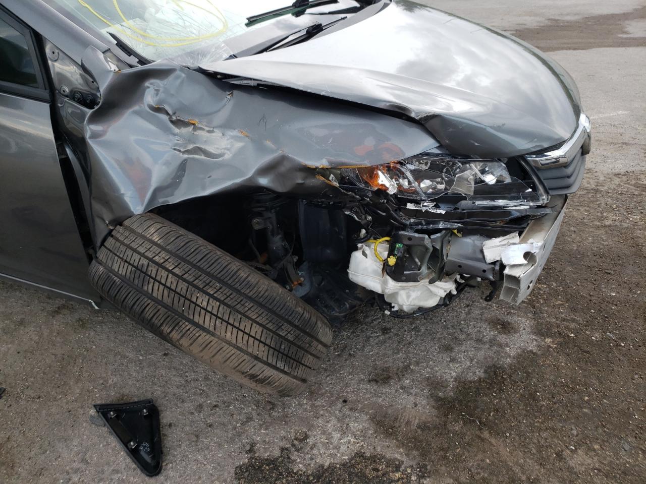 Photo 9 from auction – 2012 HONDA CIVIC EX with VIN 19XFB2F82CE015737