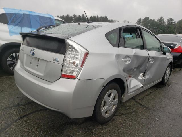 Photo 4 from auction – 2010 TOYOTA PRIUS with VIN JTDKN3DU8A1011333