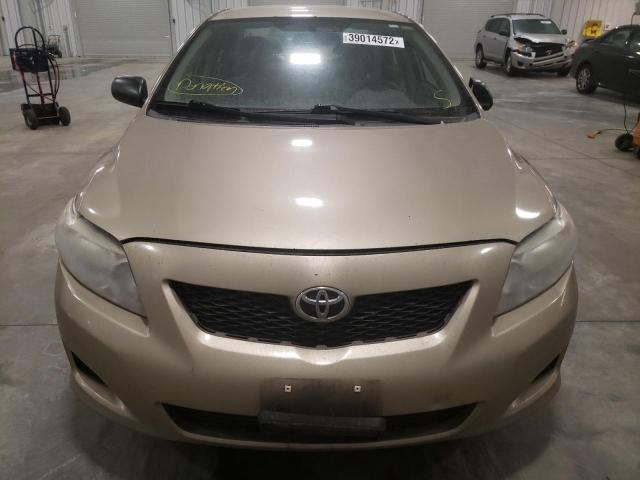 Photo 9 from auction – 2009 TOYOTA COROLLA BA with VIN 1NXBU40E89Z067799