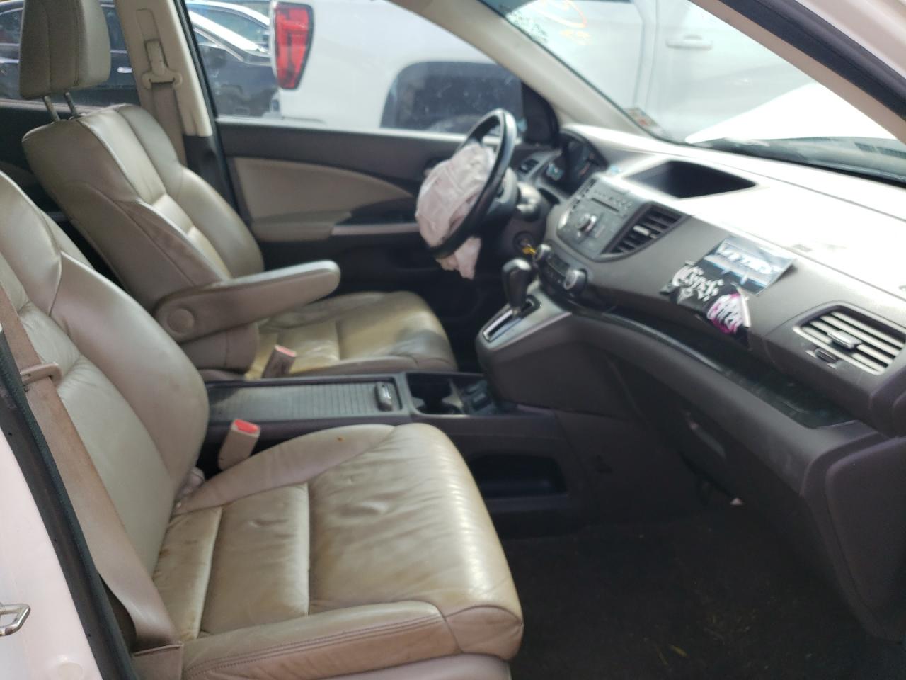 Photo 5 from auction – 2012 HONDA CR-V EXL with VIN 5J6RM3H71CL015019