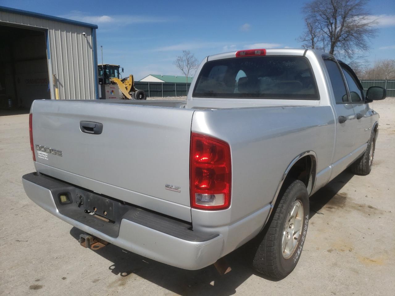 Photo 4 from auction – 2004 DODGE RAM 1500 S with VIN 1D7HA18DX4S550559