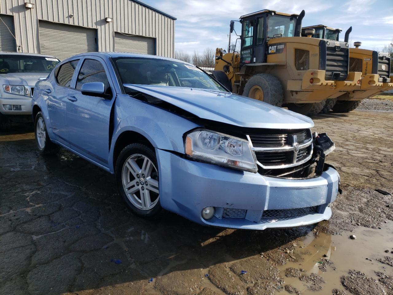 DODGE AVENGER R/ 2010 with VIN 1B3CC5FB7AN225208 - Photo from auction