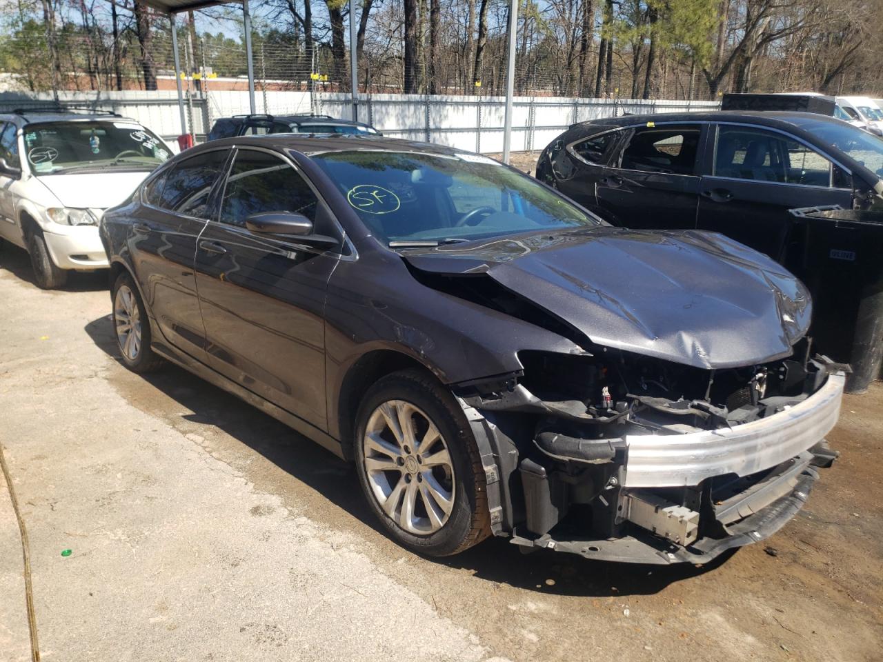 CHRYSLER 200 LIMITE 2016 with VIN 1C3CCCAB8GN129191 - Photo from auction