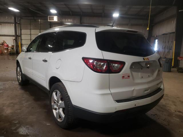 Photo 3 from auction – 2016 CHEVROLET TRAVERSE L with VIN 1GNKRGKD9GJ347863