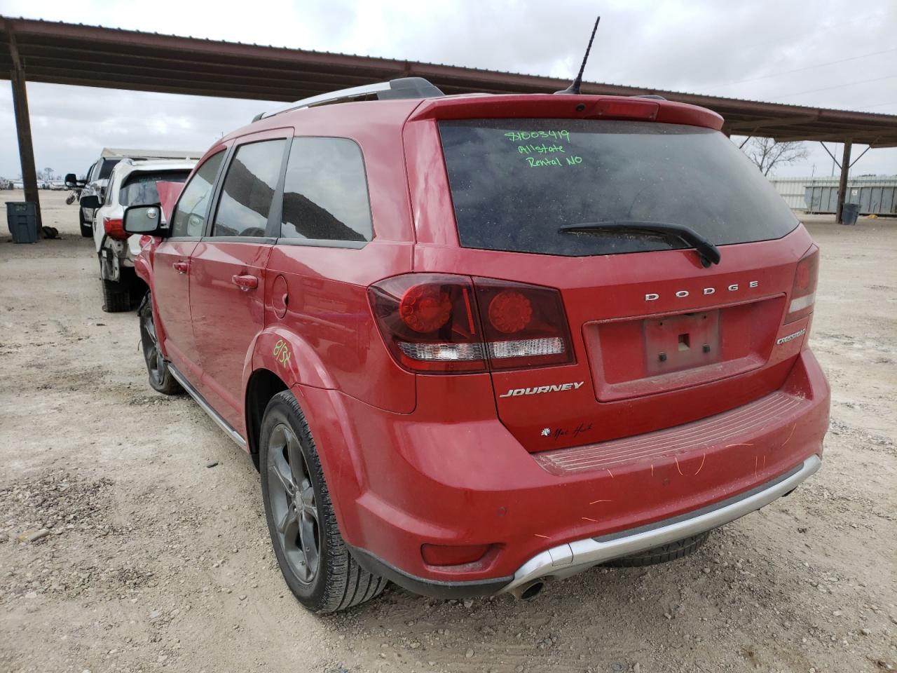 Photo 3 from auction – 2016 DODGE JOURNEY CR with VIN 3C4PDCGG0GT115217