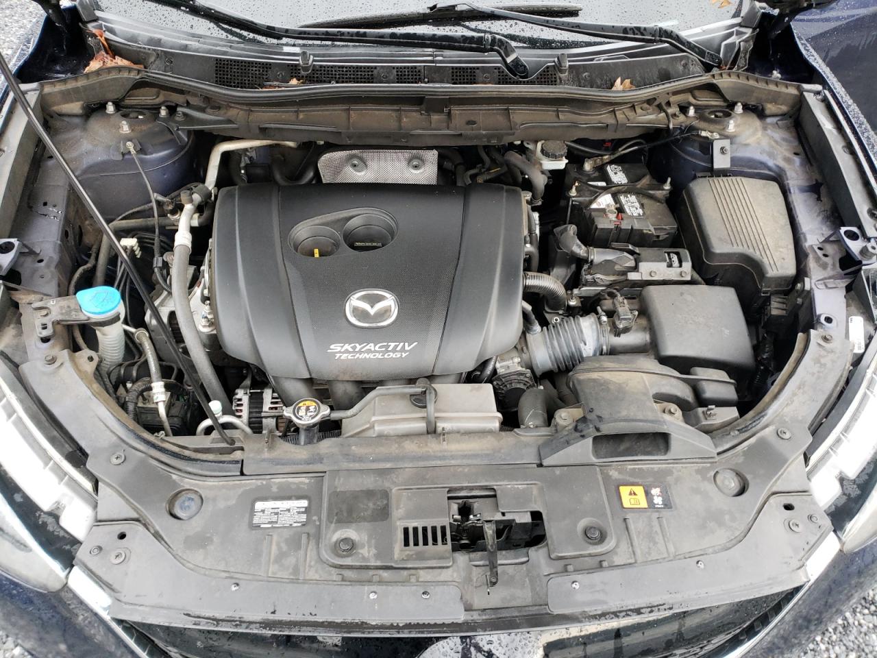 Photo 7 from auction – 2014 MAZDA CX-5 TOURI with VIN JM3KE2CY3E0340538