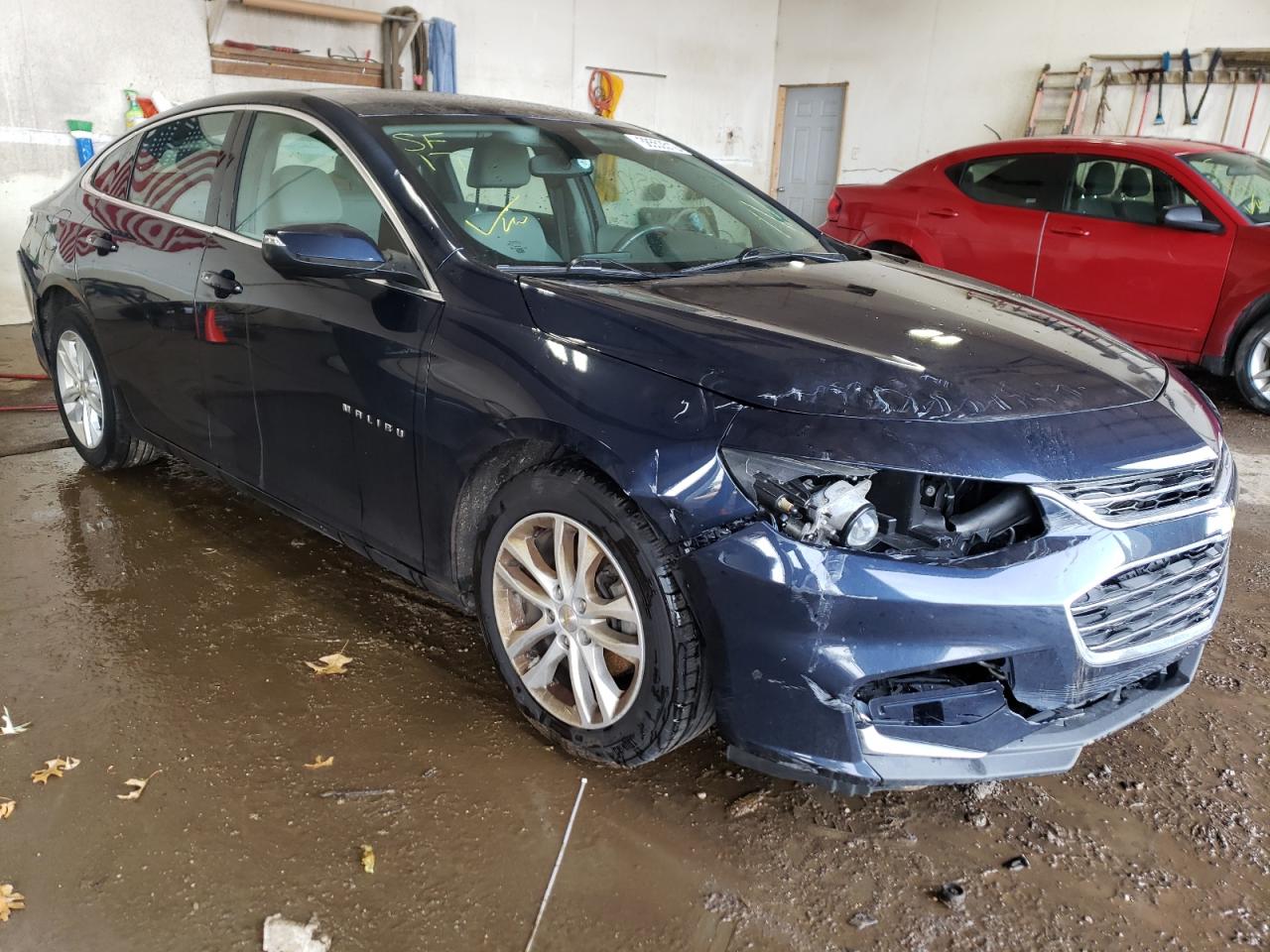 CHEVROLET MALIBU LT 2017 with VIN 1G1ZE5STXHF130110 - Photo from auction