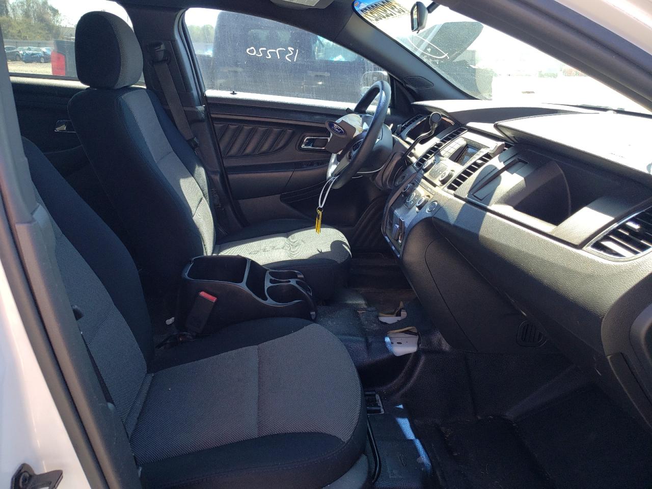 Photo 5 from auction – 2014 FORD TAURUS POL with VIN 1FAHP2L81EG159531
