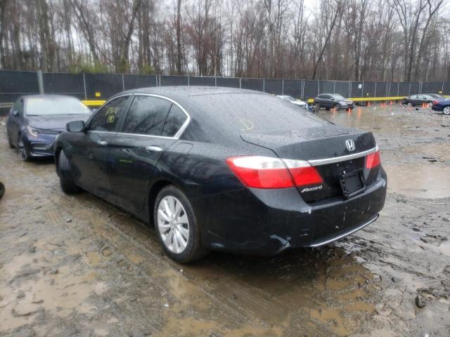 Photo 3 from auction – 2013 HONDA ACCORD EX with VIN 1HGCR2F74DA264391