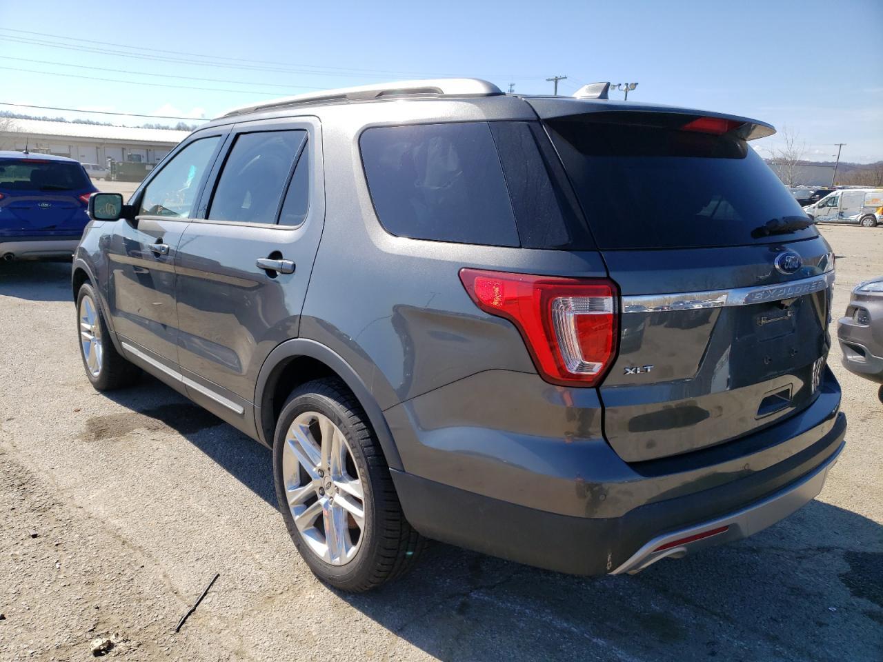 Photo 3 from auction – 2017 FORD EXPLORER X with VIN 1FM5K8D85HGB44799