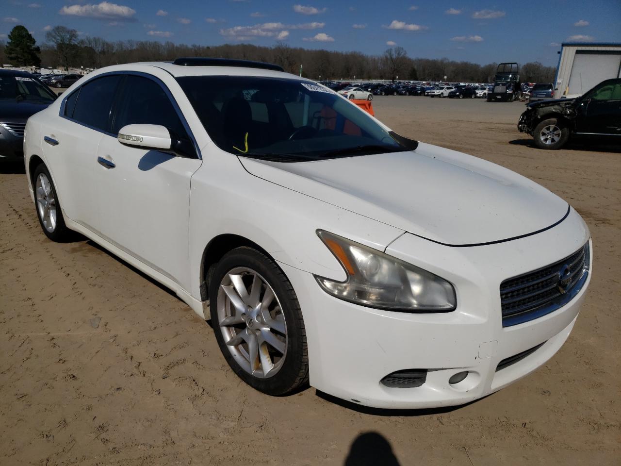NISSAN MAXIMA S 2011 with VIN 1N4AA5AP9BC821485 - Photo from auction