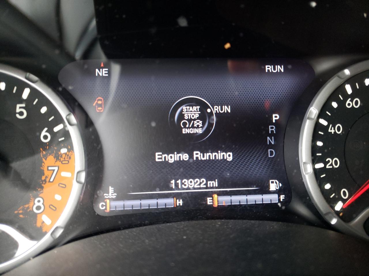Photo 8 from auction – 2017 JEEP RENEGADE T with VIN ZACCJBCBXHPE80931
