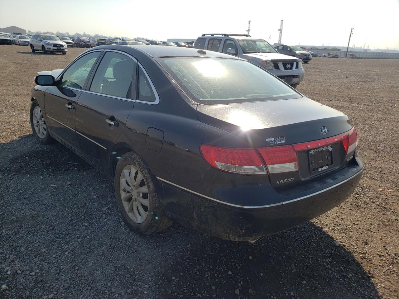 Photo 3 from auction – 2008 HYUNDAI AZERA SE with VIN KMHFC46F18A288567