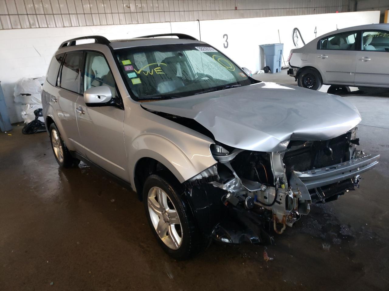 SUBARU FORESTER 2 2009 with VIN JF2SH64689H727812 - Photo from auction