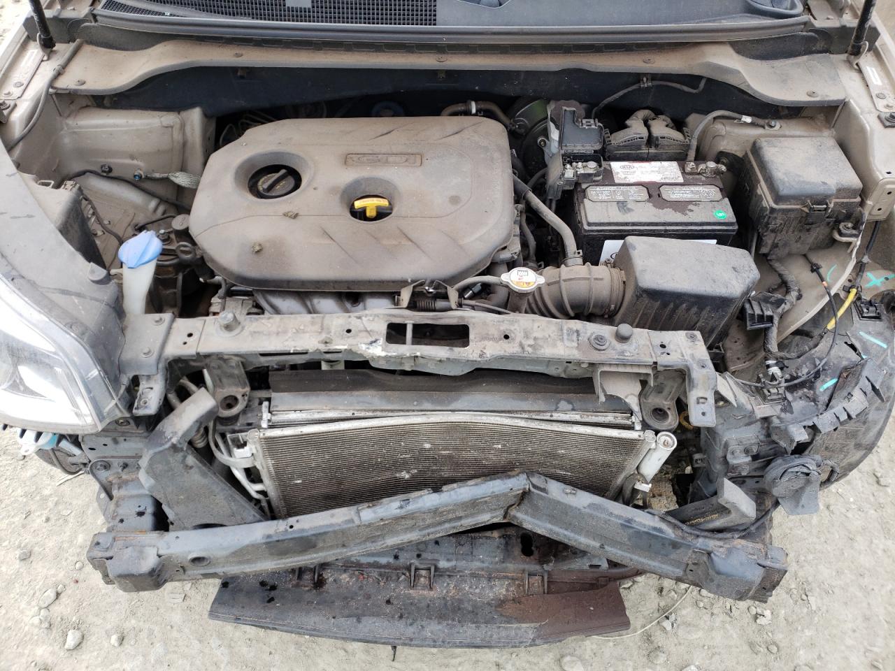 صورة رقم 7 من المزاد - 2015 KIA SOUL + مع VIN KNDJP3A51F7114245
