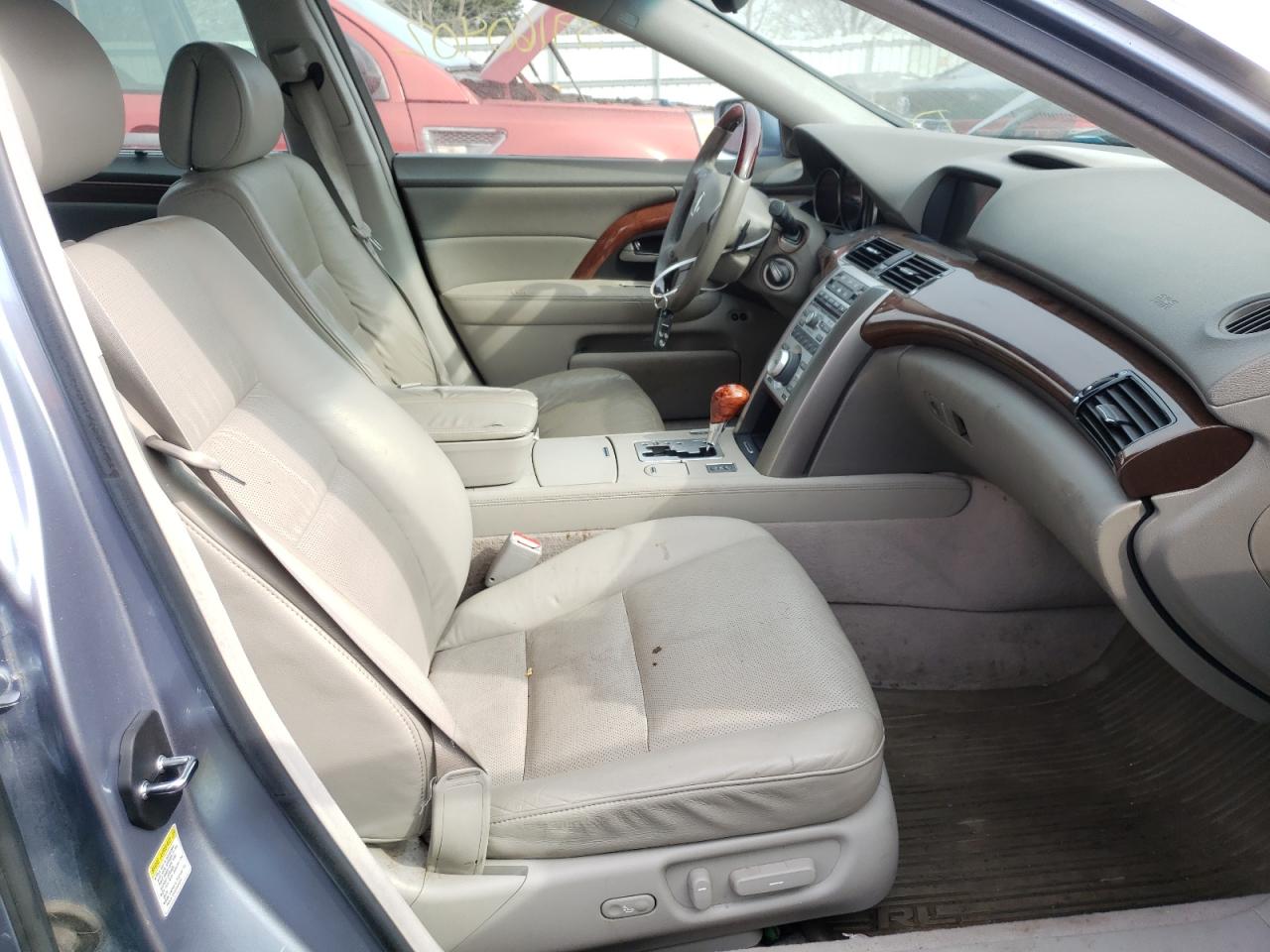 Photo 5 from auction – 2006 ACURA RL with VIN JH4KB16596C000029
