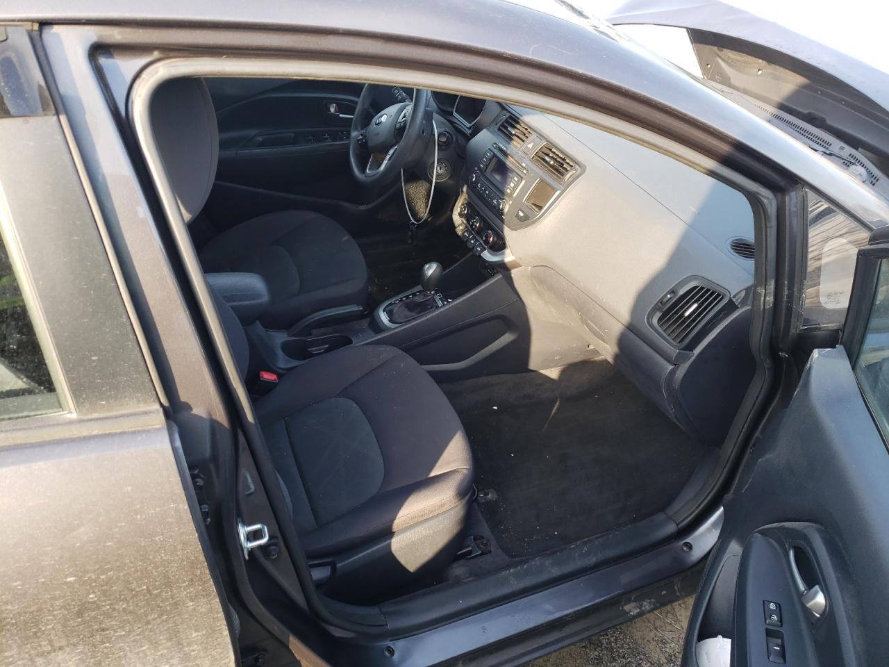 Photo 5 from auction – 2013 KIA RIO LX with VIN KNADM5A32D6789120