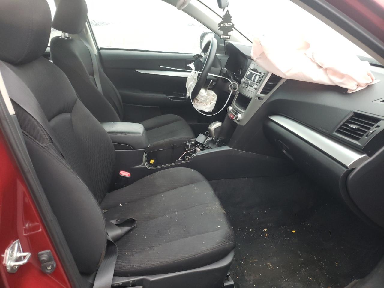 Photo 5 from auction – 2011 SUBARU LEGACY 2.5 with VIN 4S3BMBA60B3220963