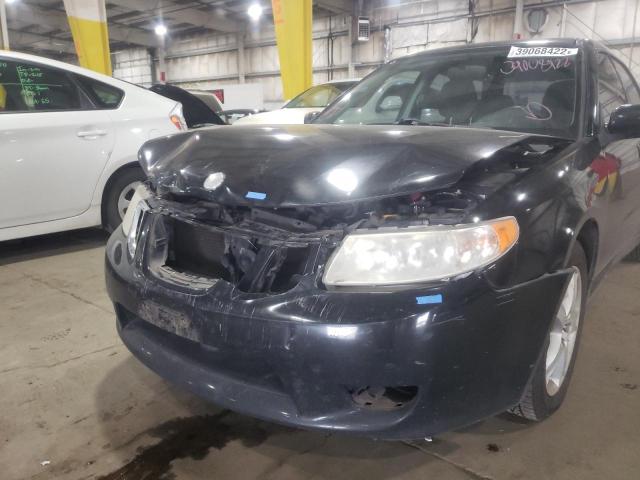 Photo 9 from auction – 2006 SAAB 9-2 2.5I with VIN JF4GG61676H050719
